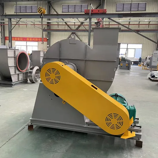 China API Standard 673 V-Belt Driven Exhaustor High Volume Wood Dust Conveying 1450 Rpm Extractor Centrifugal Fan for Petroleum