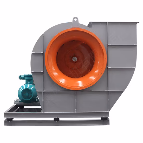 China API Standard 673 V-Belt Driven Exhaustor High Volume Wood Dust Conveying 1450 Rpm Extractor Centrifugal Fan for Petroleum