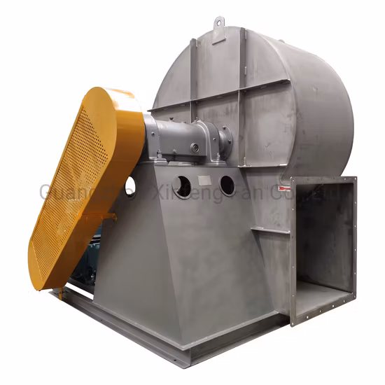 China API Standard 673 V-Belt Driven Exhaustor High Volume Wood Dust Conveying 1450 Rpm Extractor Centrifugal Fan for Petroleum
