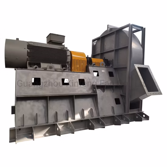China API Standard 673 V-Belt Driven Exhaustor High Volume Wood Dust Conveying 1450 Rpm Extractor Centrifugal Fan for Petroleum