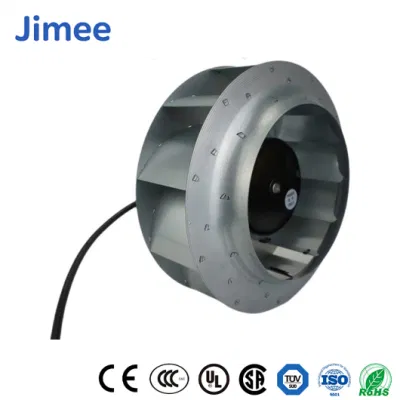 Jimee Motor Китай Производители промышленных воздуходувок Jm175/42D4a2 Уровень шума 72 (дБА) Центробежные вентиляторы постоянного тока Наружные коммерческие вентиляторы Промышленный вентилятор с ременным приводом